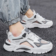 Mens Summer Sandals Breathable Sports Beach Shoes Outdoor Casual Slides for Teenagers TrendyLightweight Footwear New Design