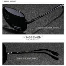 KINGSEVEN New Brand Men Aluminum Sunglasses Polarized UV400 Male Glasses Women Pilot Fashion Luxury Driving Summer Eyewear