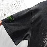 Lost Intricacy Oversized Streetwear T-Shirt Unique Print Lightweight Fashion Top