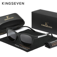 KINGSEVEN Polarized UV400 Sunglasses Men Women Round Glasses Outdoor Driving Fishing Male Femle Causal Eye Protection Eyewear