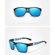KINGSEVEN 2024 Brand Design Men's Glasses Square Retro TR90 Polarized Sunglasses Women UV Lens Fashion Outdoor Sports Eyewear
