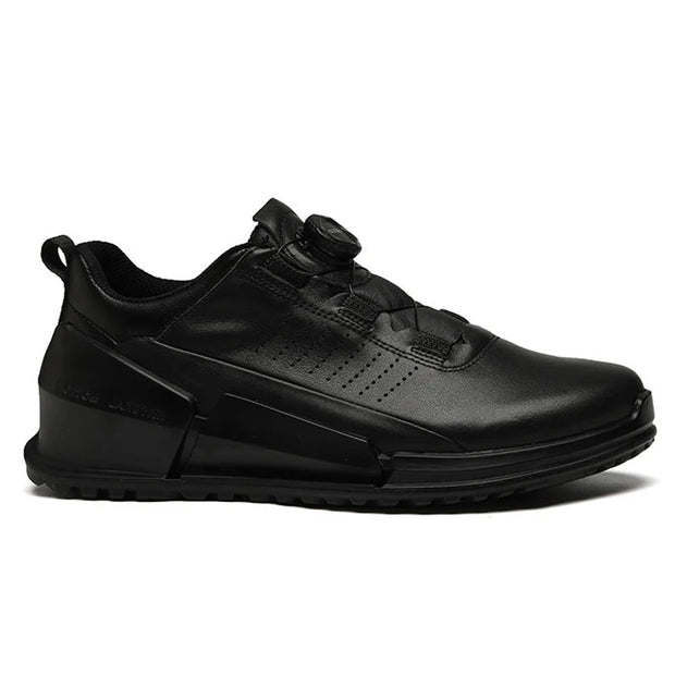 Trendy Genuine Leather Shoes Men Technology Automatic Buckle Loafers Walking Famous Original Sneakers Streetwear Outdoor Hiking
