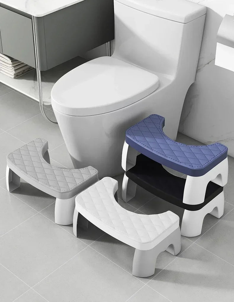 1 PCS Toilet Squat Stool Removable Non-slip Toilet Seat Stool Portable Squat Stool Home Multifunctional  Bathroom Accessories